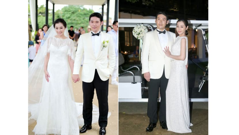 Tammy Chen ties the knot in Thailand