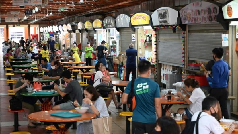 More than half of Singapore’s hawker stalls now offer e-payments