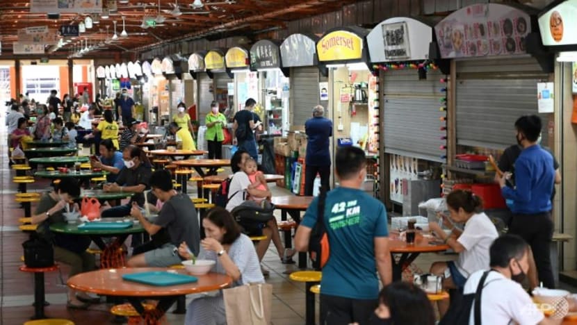 More than half of Singapore’s hawker stalls now offer e-payments More than half of Singapore’s hawker stalls now offer e-payments