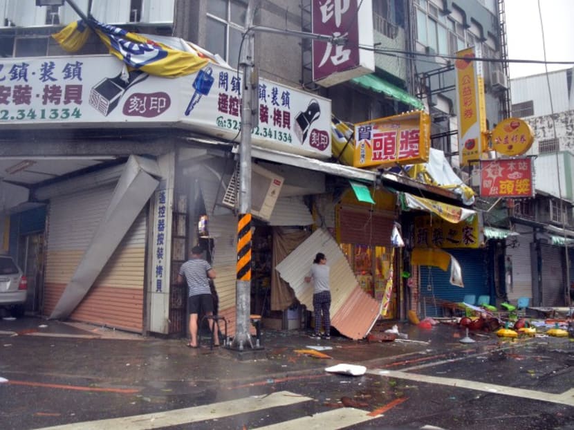 Gallery: Typhoon Nepartak hits Taiwan