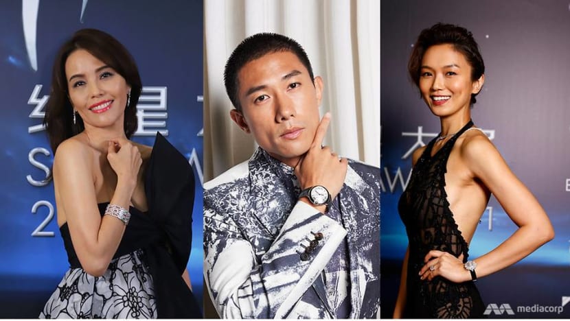 Jewels at Jewel: Dazzling diamonds and wrist candy seen at Star Awards 2021 Jewels at Jewel: Dazzling diamonds and wrist candy seen at Star Awards 2021