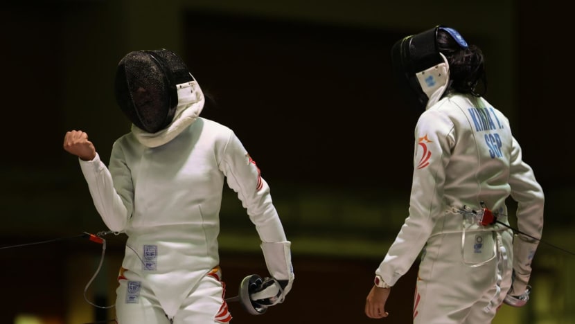 14-year-old fencer Elle Koh wins Singapore’s second SEA Games gold 14-year-old fencer Elle Koh wins Singapore’s second SEA Games gold