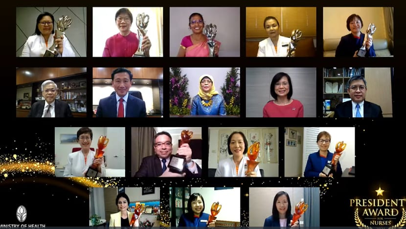 Abuse, harassment of nurses 'abhorrent and unacceptable': Halimah Yacob Abuse, harassment of nurses 'abhorrent and unacceptable': Halimah Yacob