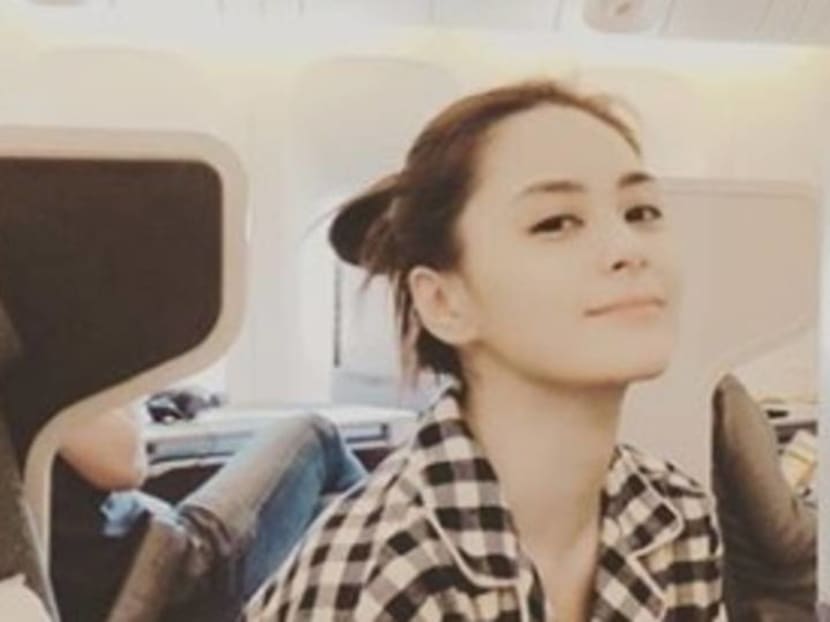 Gillian Chung reveals scar from forehead wound she suffered in accident