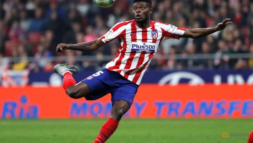 Atletico confirm sale of Partey to Arsenal Atletico confirm sale of Partey to Arsenal