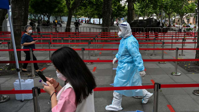 中国出现入境隔离期满人士返京引发的聚集性疫情