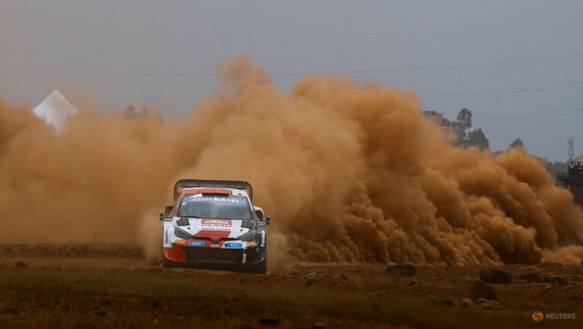 Rallying-Ogier leads Kenya's Safari Rally as Neuville retires