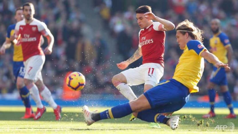Football: Lacazette on the mark as Arsenal defeat Southampton