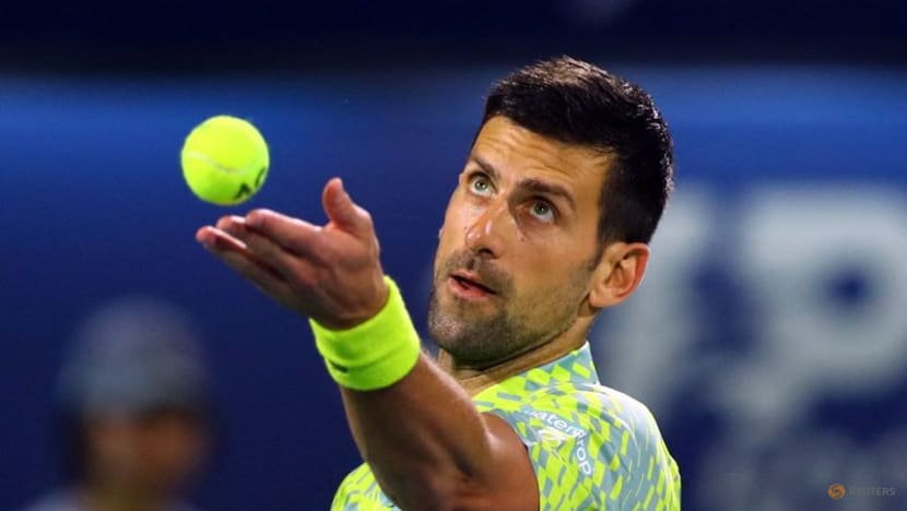 Djokovic powers past Griekspoor into Dubai quarter-finals Djokovic powers past Griekspoor into Dubai quarter-finals