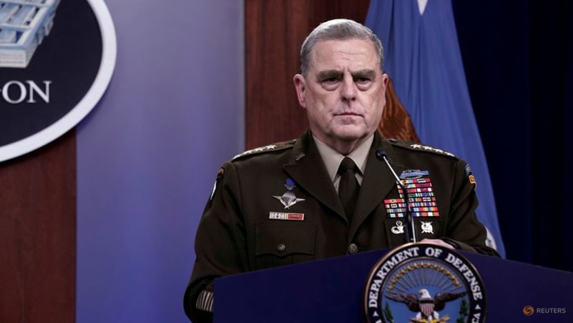 Top US general's office pushes back on reported secret calls with China Top US general's office pushes back on reported secret calls with China