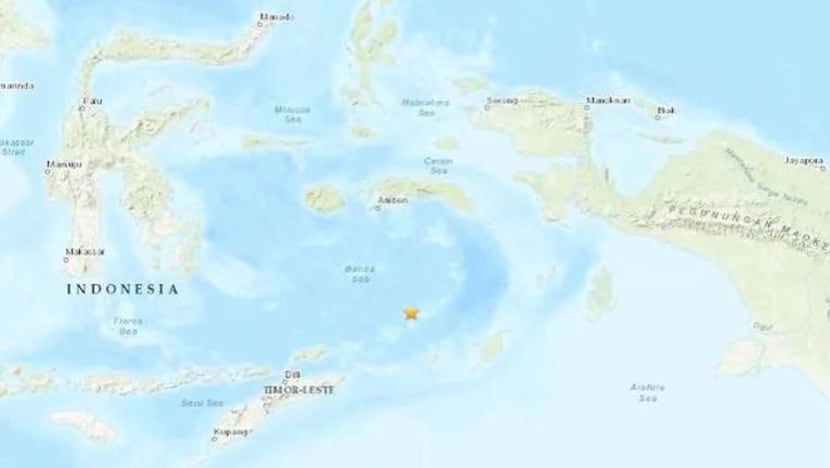 Gempa 7.5 skala Richter gegar pantai Timor Timur & Indonesia