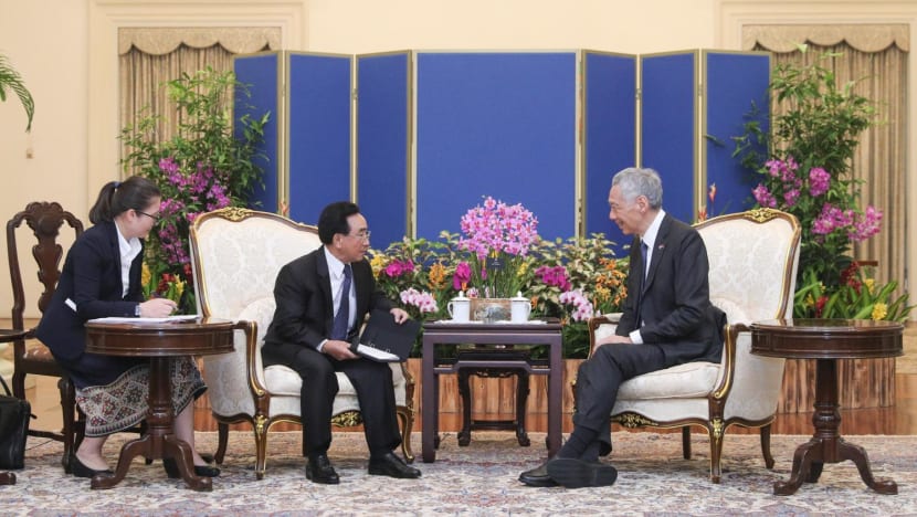 Singapore and Laos to strengthen cooperation ahead of 50th anniversary ...