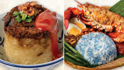 6 Overseas Dishes To Try At RWS Street Eats, Including Penang’s Lobster Nasi Lemak
