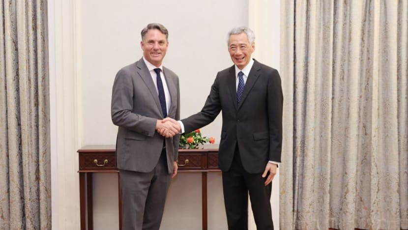 Singapore, Australia reaffirm close and long-standing defence ties Singapore, Australia reaffirm close and long-standing defence ties