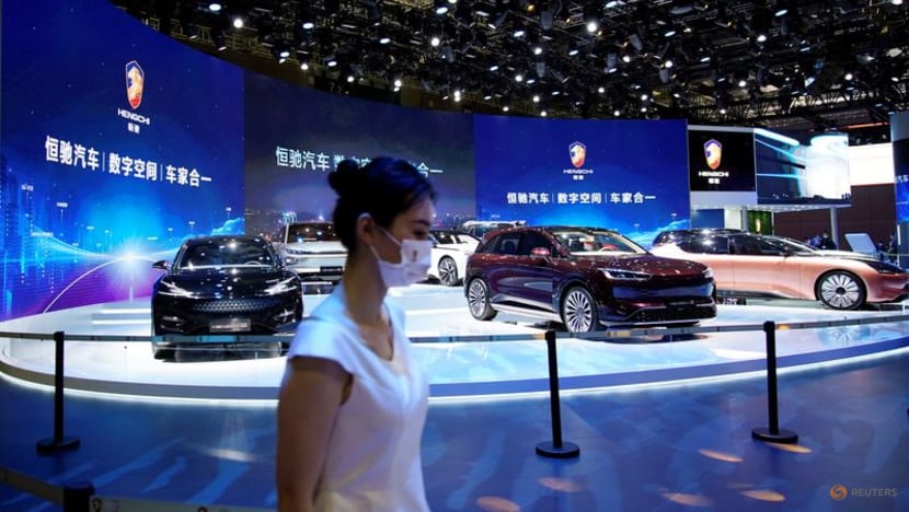Evergrande's EV unit has stopped paying staff, factory suppliers - Bloomberg News Evergrande's EV unit has stopped paying staff, factory suppliers - Bloomberg News