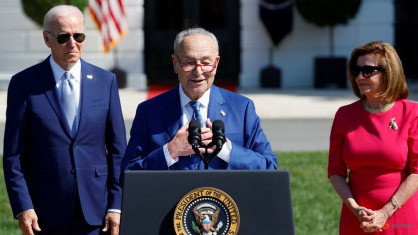 Biden signs Bill to boost US chips, compete with China Biden signs Bill to boost US chips, compete with China