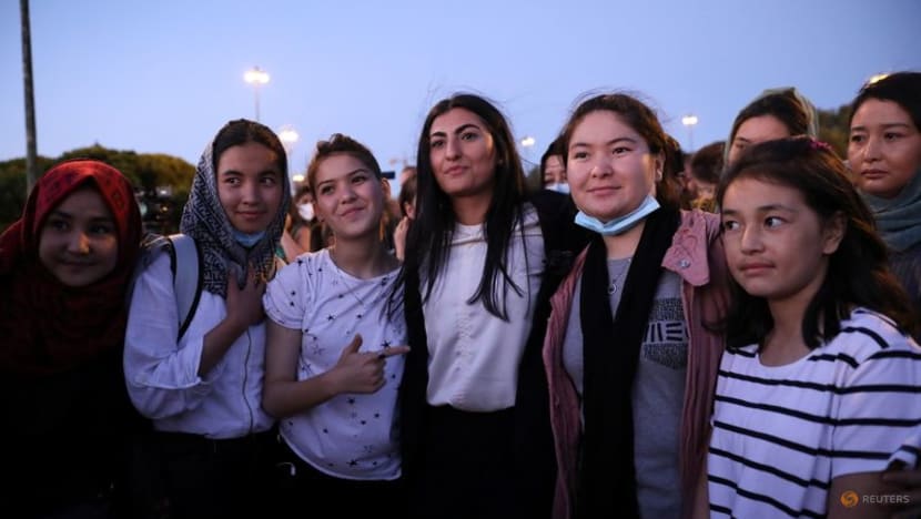 Afghan girls' soccer squad find new home in Portugal Afghan girls' soccer squad find new home in Portugal
