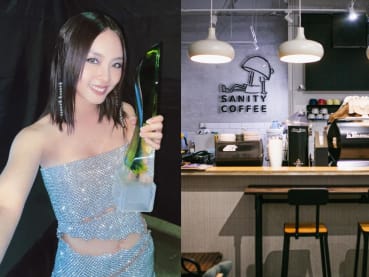Chantalle Ng reveals how she once had to hide in singer Chen Diya’s cafe after being followed by a male fan