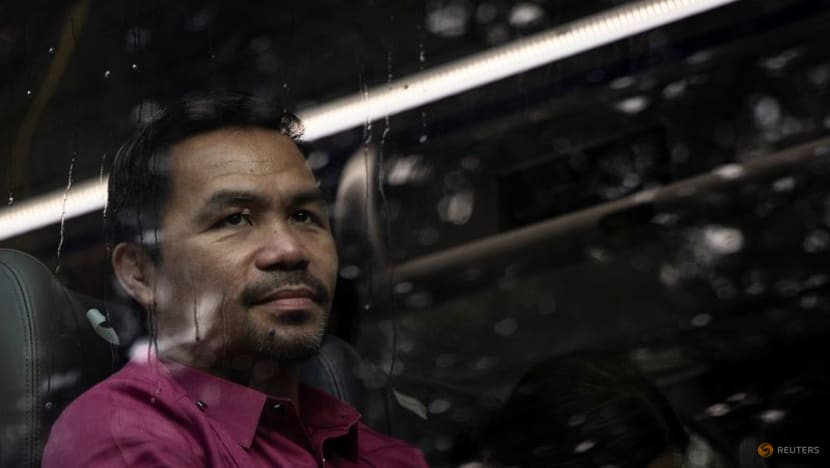 Philippines' Pacquiao vows to chase ill-gotten Marcos wealth if president Philippines' Pacquiao vows to chase ill-gotten Marcos wealth if president