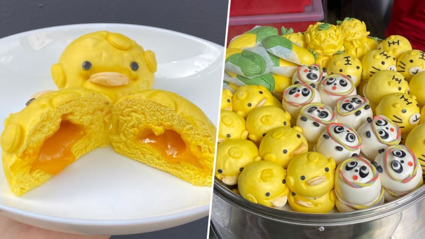 $1.50 Panda & Duck-Shaped Bao From Chinatown Shop Almost Too Cute To Eat $1.50 Panda & Duck-Shaped Bao From Chinatown Shop Almost Too Cute To Eat