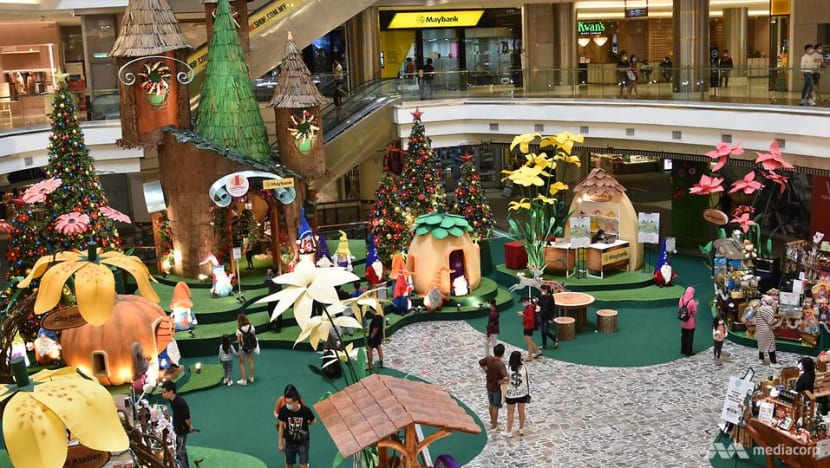 Malls in Malaysia decked out for the festive season as COVID-19 curbs ease, crowds return
