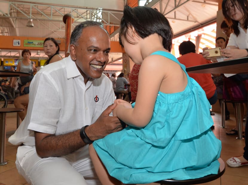 Shanmugam, Low continue war of words over AHPETC