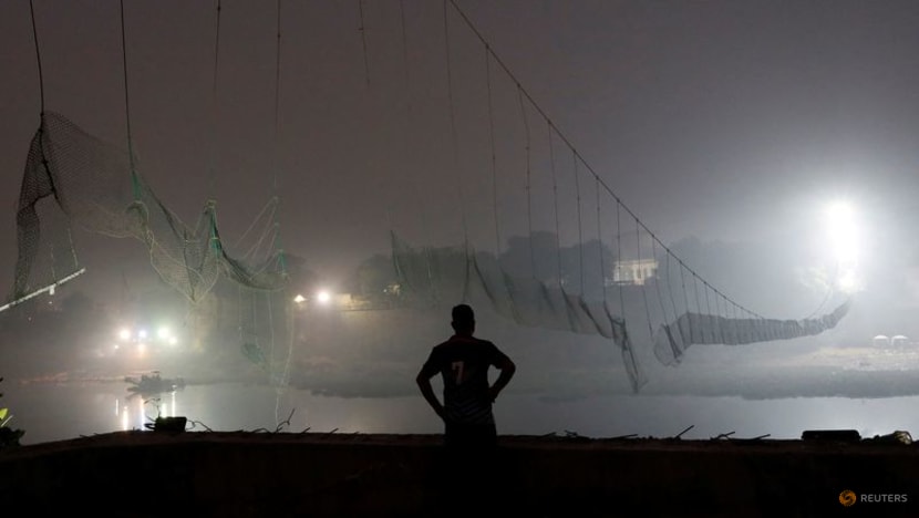India's Gujarat state suspends senior local administrator for bridge collapse India's Gujarat state suspends senior local administrator for bridge collapse