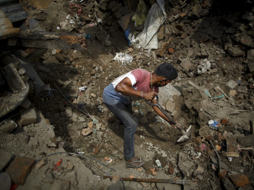 Gallery: Another strong earthquake hits Nepal, no reports of casualties