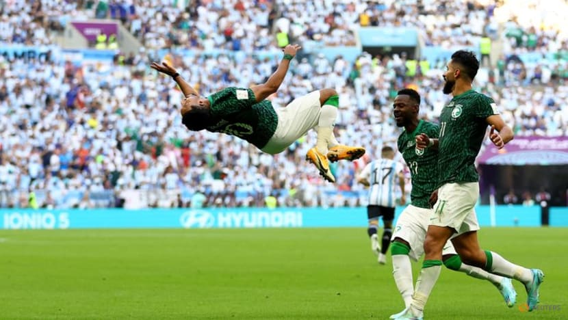 Saudis enjoy image boost from shock win over Argentina Saudis enjoy image boost from shock win over Argentina