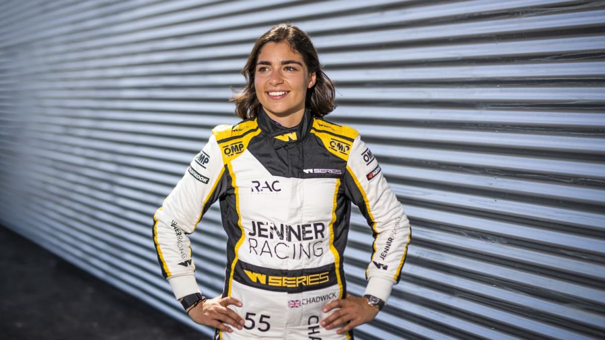 W Series champ Jamie Chadwick dreams of becoming the first female