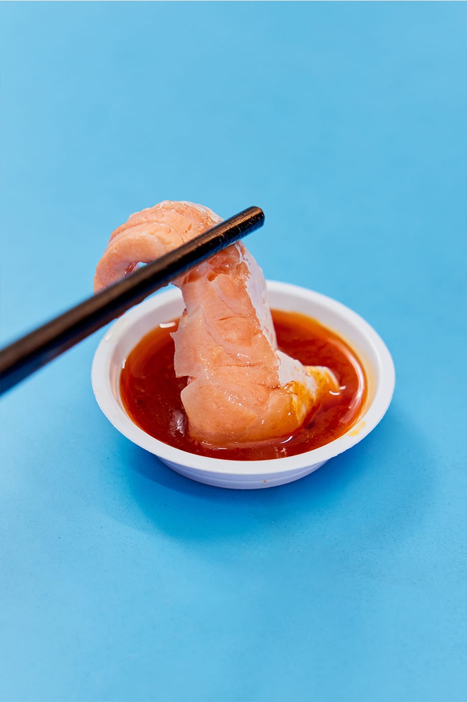 Fab 6.80 Salmon Miso Soup With SashimiGrade Fish At New Hawker Stall