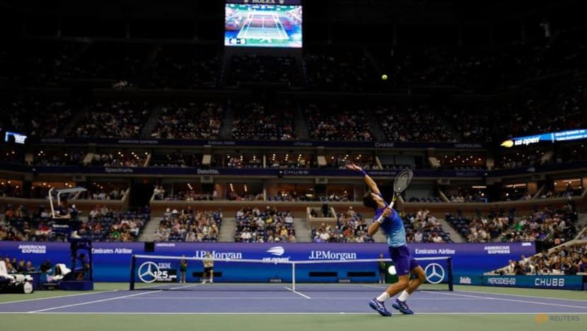 Tennis:US Open day four Tennis:US Open day four