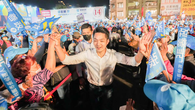 【新闻人物】蒋万安：成为最年轻台北市长的蒋家后代