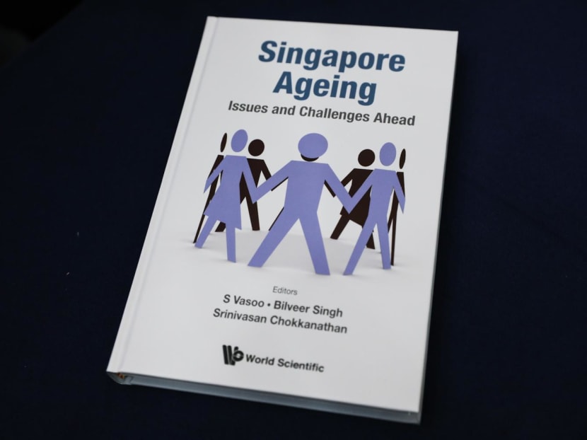 A new book on Singapore'a ageing population by Dr S Vasoo, Associate Professor Bilveer Singh and Associate Professor Srinivasan Chokkanathan from the National University of Singapore.