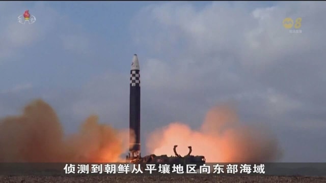 日韩指朝鲜发射弹道导弹 日本一度吁北海道居民撤离