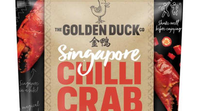 The Golden Duck Launches New Salted Egg Crab And Chilli Crab Seaweed Tempura Chips