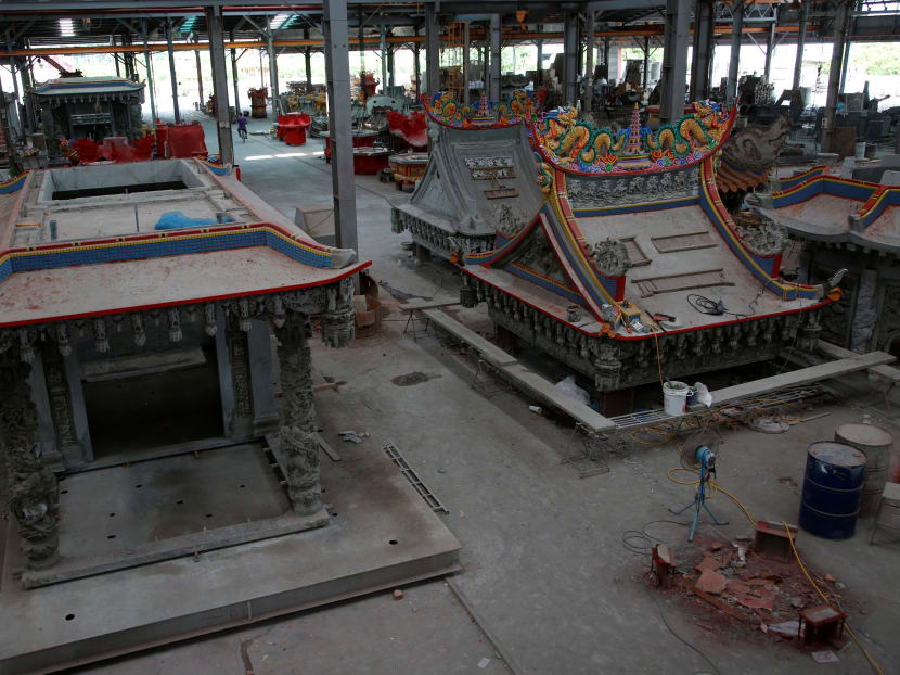 Gallery: Taiwan firm’s concrete temples save worshippers time and money