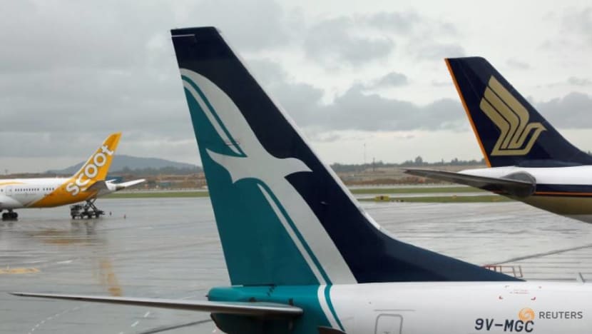 SIA Group passenger carriage down 97.7% in November as air travel demand remains 'weak' SIA Group passenger carriage down 97.7% in November as air travel demand remains 'weak'