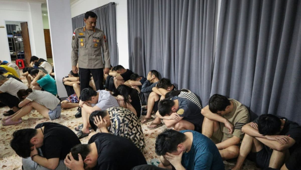Indonesia arrests 88 Chinese nationals over love scams Indonesia arrests 88 Chinese nationals over love scams