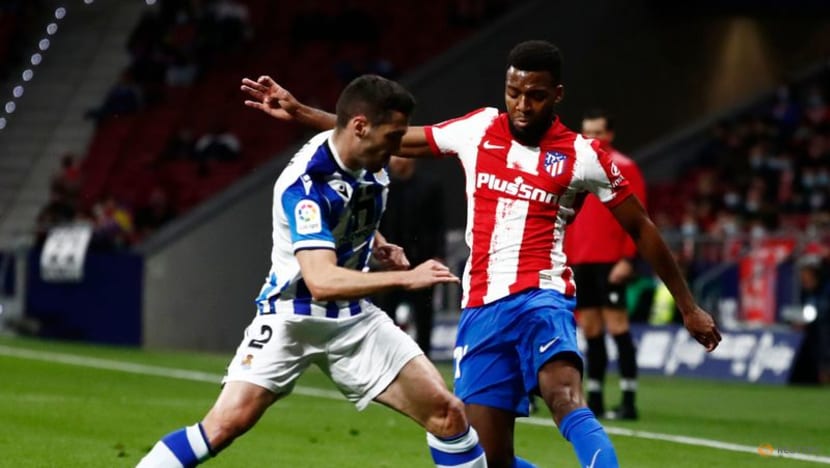 Suarez rescues point for Atletico against LaLiga leaders Real Sociedad Suarez rescues point for Atletico against LaLiga leaders Real Sociedad