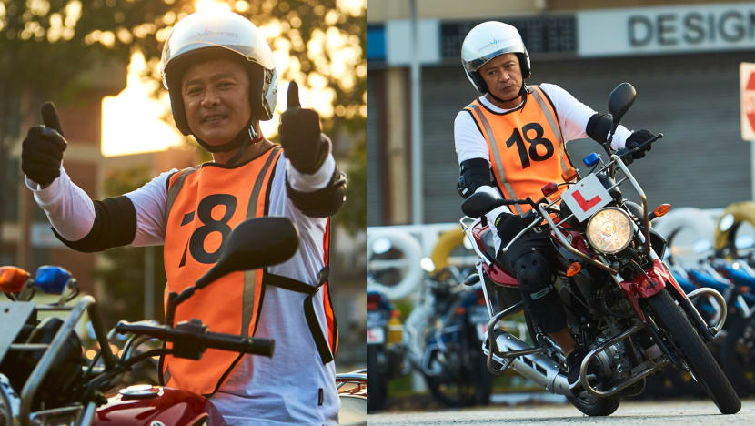 Li Nanxing wants to buy a motorbike – could it be a midlife crisis?