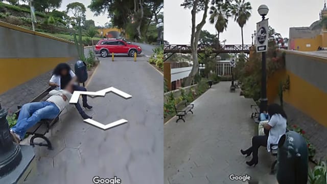 查谷歌街景揭亲密画面 秘鲁男子发现妻子出轨