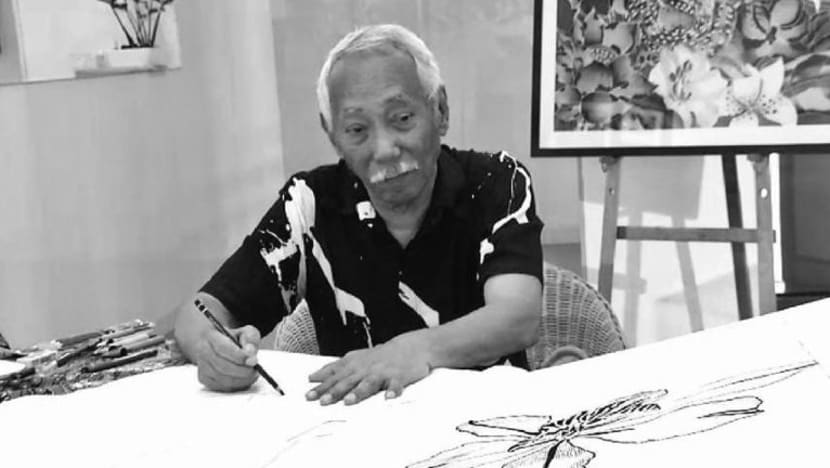 Tokoh batik S'pura, Sarkasi Said, meninggal dunia pada usia 81 tahun