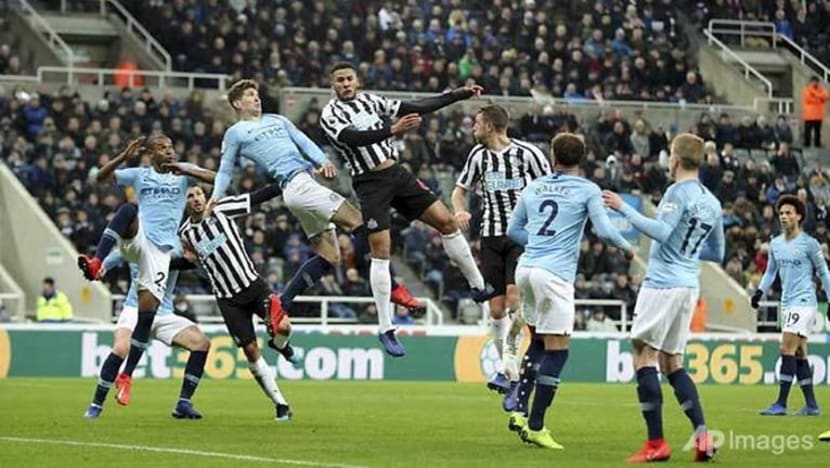 Bola sepak Liga Perdana England: Newcastle kejutkan City