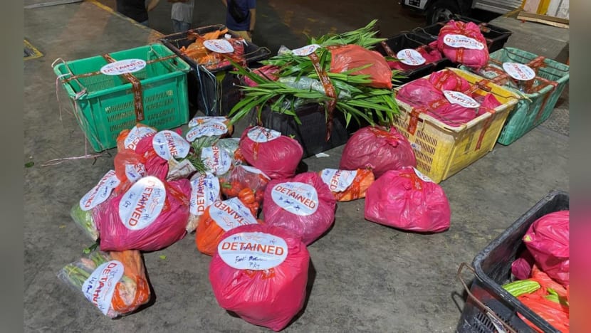 Importer and firm director fined for illegally importing fresh vegetables