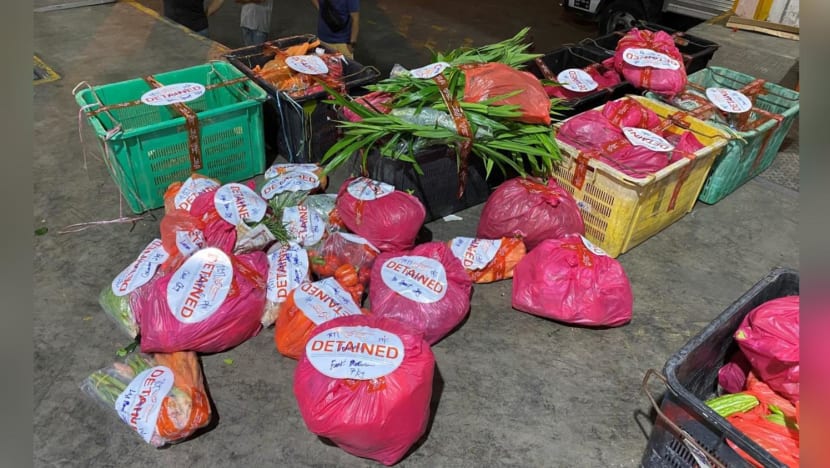 Importer and firm director fined for illegally importing fresh vegetables Importer and firm director fined for illegally importing fresh vegetables
