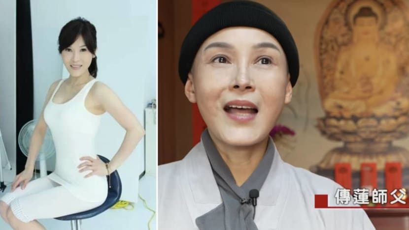 Taiwanese Actress Tang Dehui, 50, Who Once Starred In A Cat III Film, Is Now A Nun