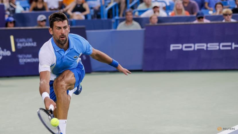 Playing Alcaraz reminds me of Nadal, says Djokovic