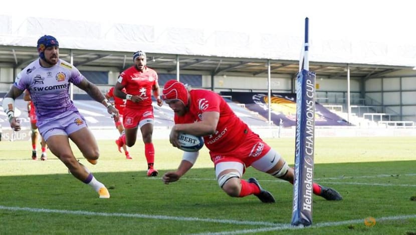 Chiefs reach first Champions Cup final with thrilling win over Toulouse Chiefs reach first Champions Cup final with thrilling win over Toulouse