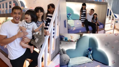 Doting Uncle Elvin Ng Just Created A Lovely Children’s Room For His Nephew & 2 Nieces